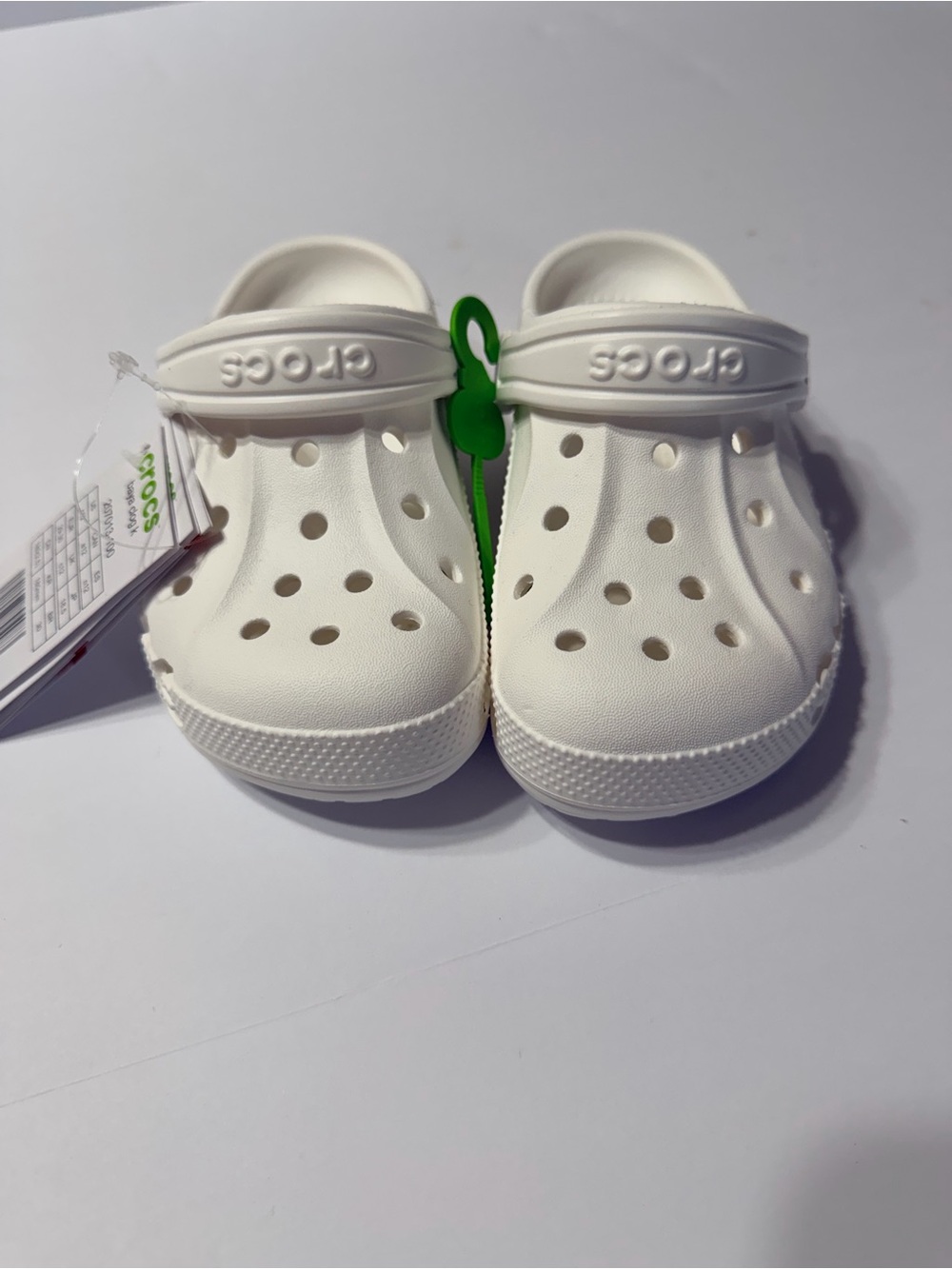 CROCS Kids' Classic Clog - White